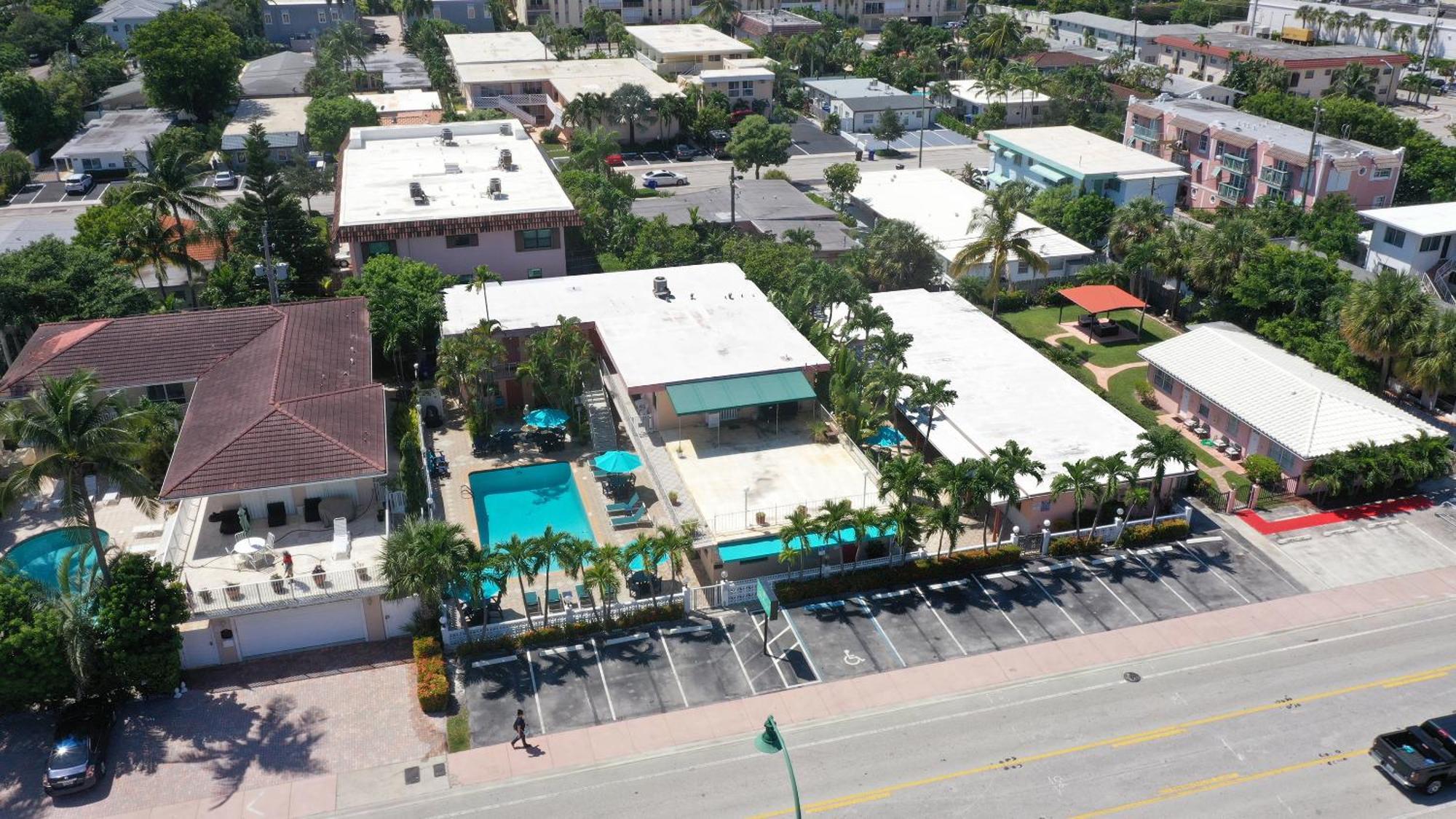 Sea Garden By The Sea Hotell Lauderdale-by-the-Sea Exteriör bild