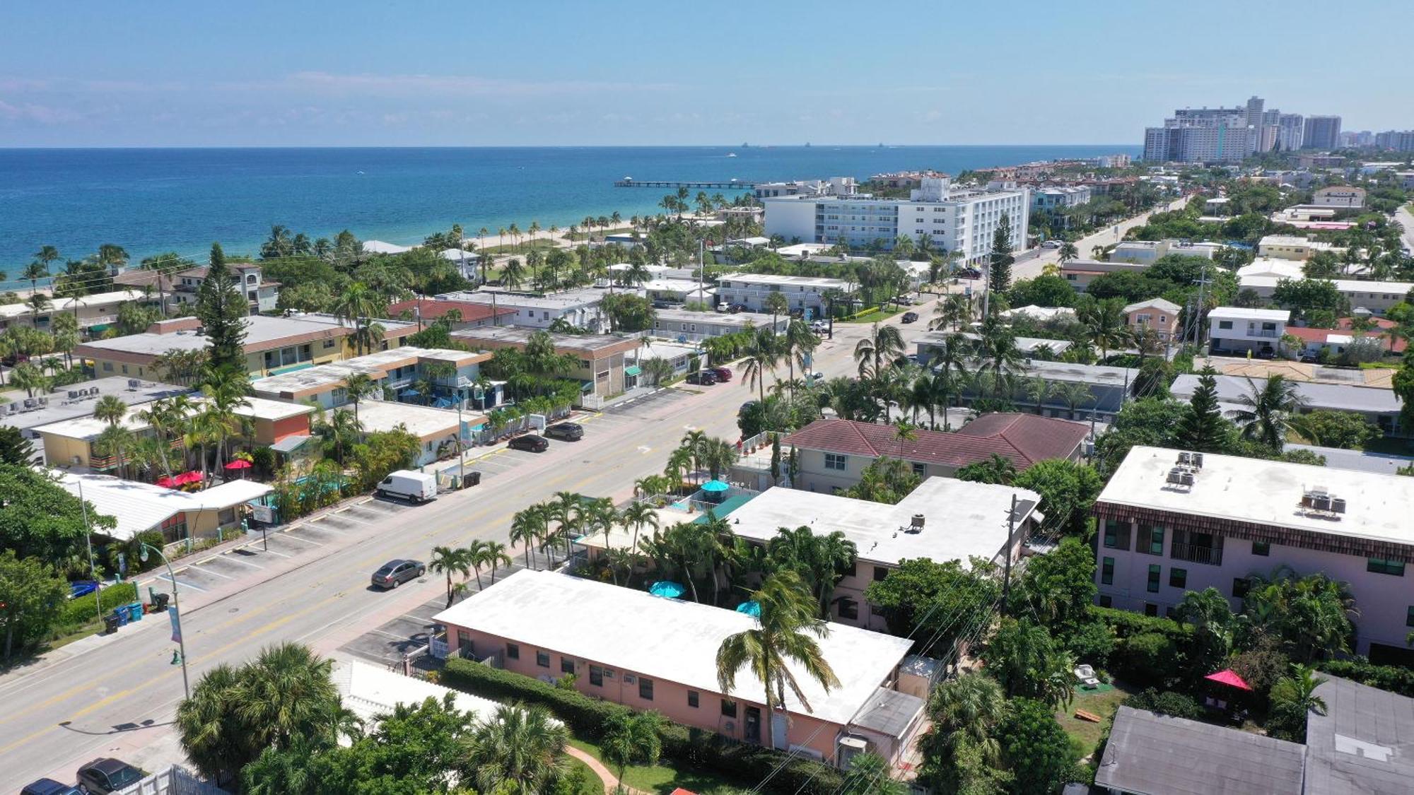Sea Garden By The Sea Hotell Lauderdale-by-the-Sea Exteriör bild