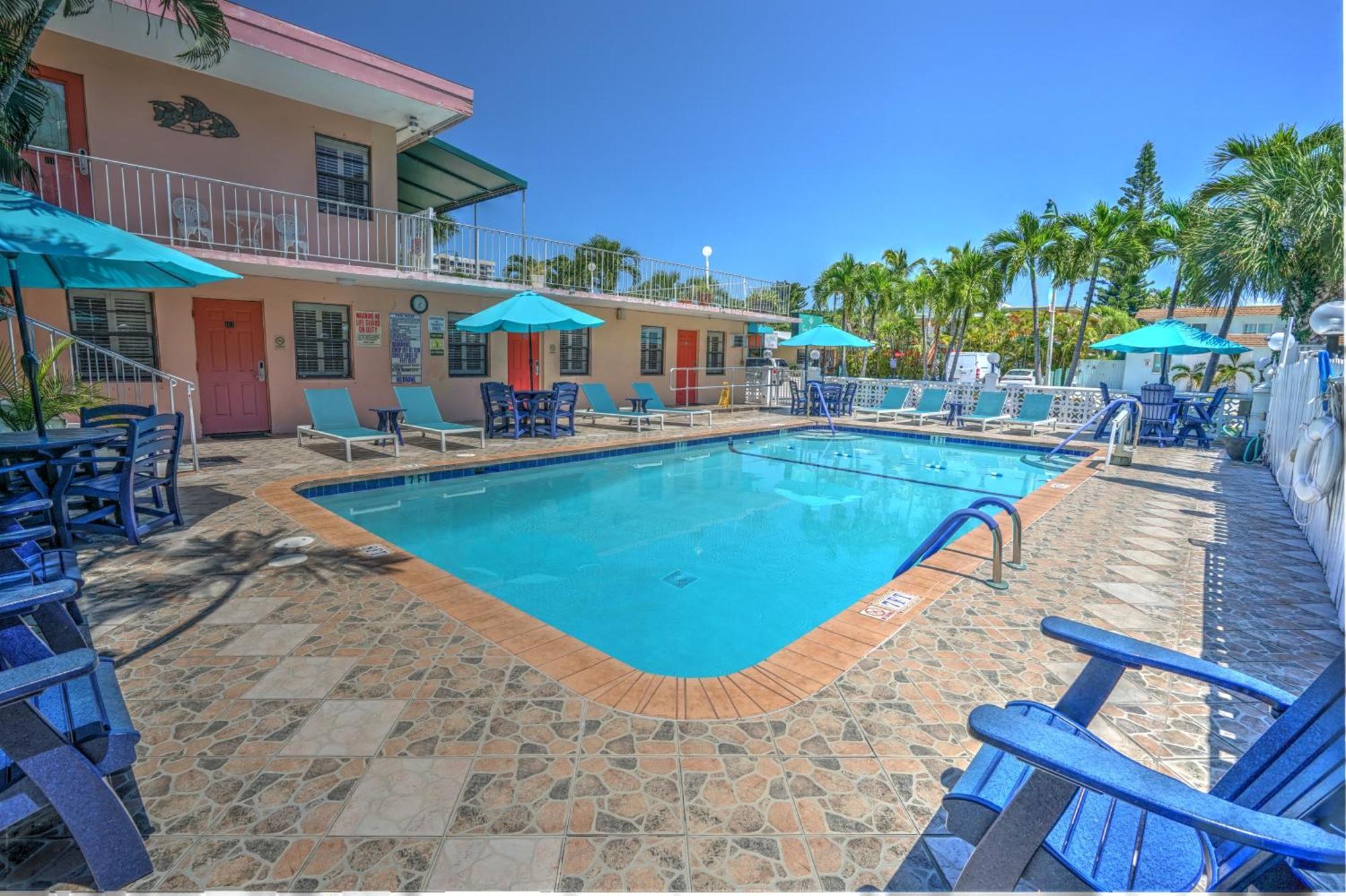 Sea Garden By The Sea Hotell Lauderdale-by-the-Sea Exteriör bild