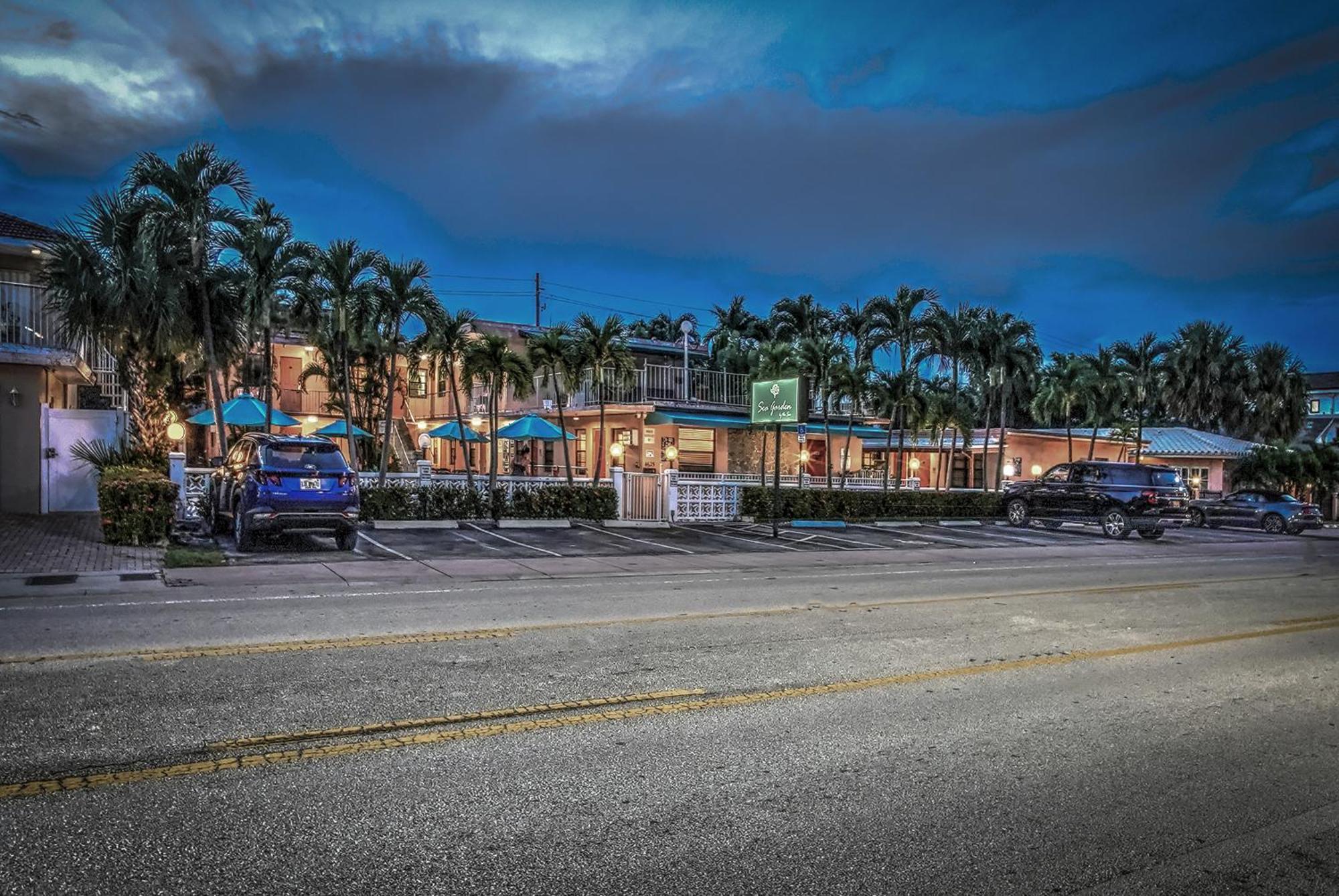 Sea Garden By The Sea Hotell Lauderdale-by-the-Sea Exteriör bild