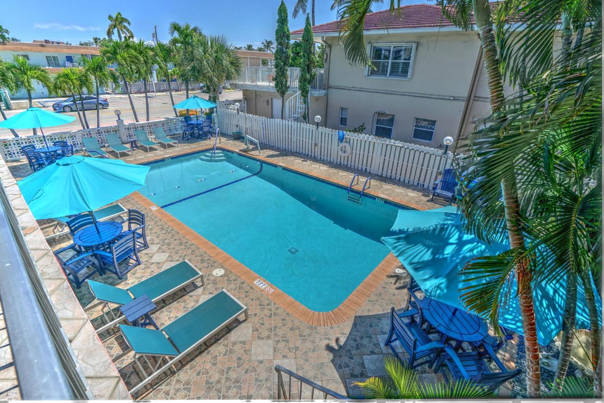 Sea Garden By The Sea Hotell Lauderdale-by-the-Sea Exteriör bild