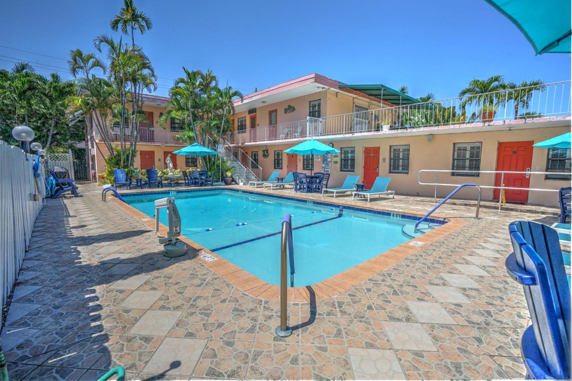 Sea Garden By The Sea Hotell Lauderdale-by-the-Sea Exteriör bild