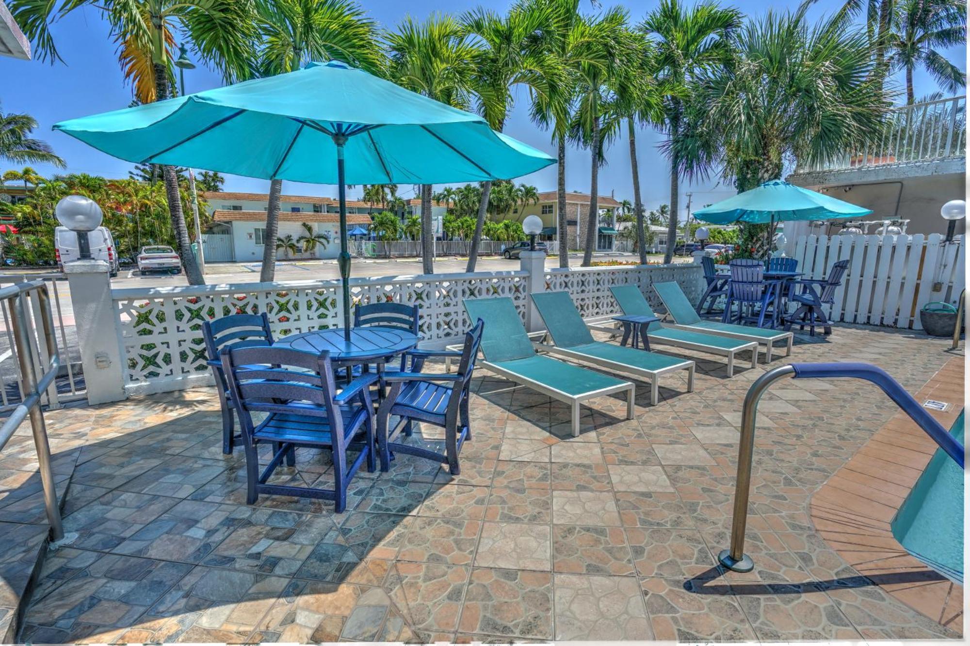 Sea Garden By The Sea Hotell Lauderdale-by-the-Sea Exteriör bild