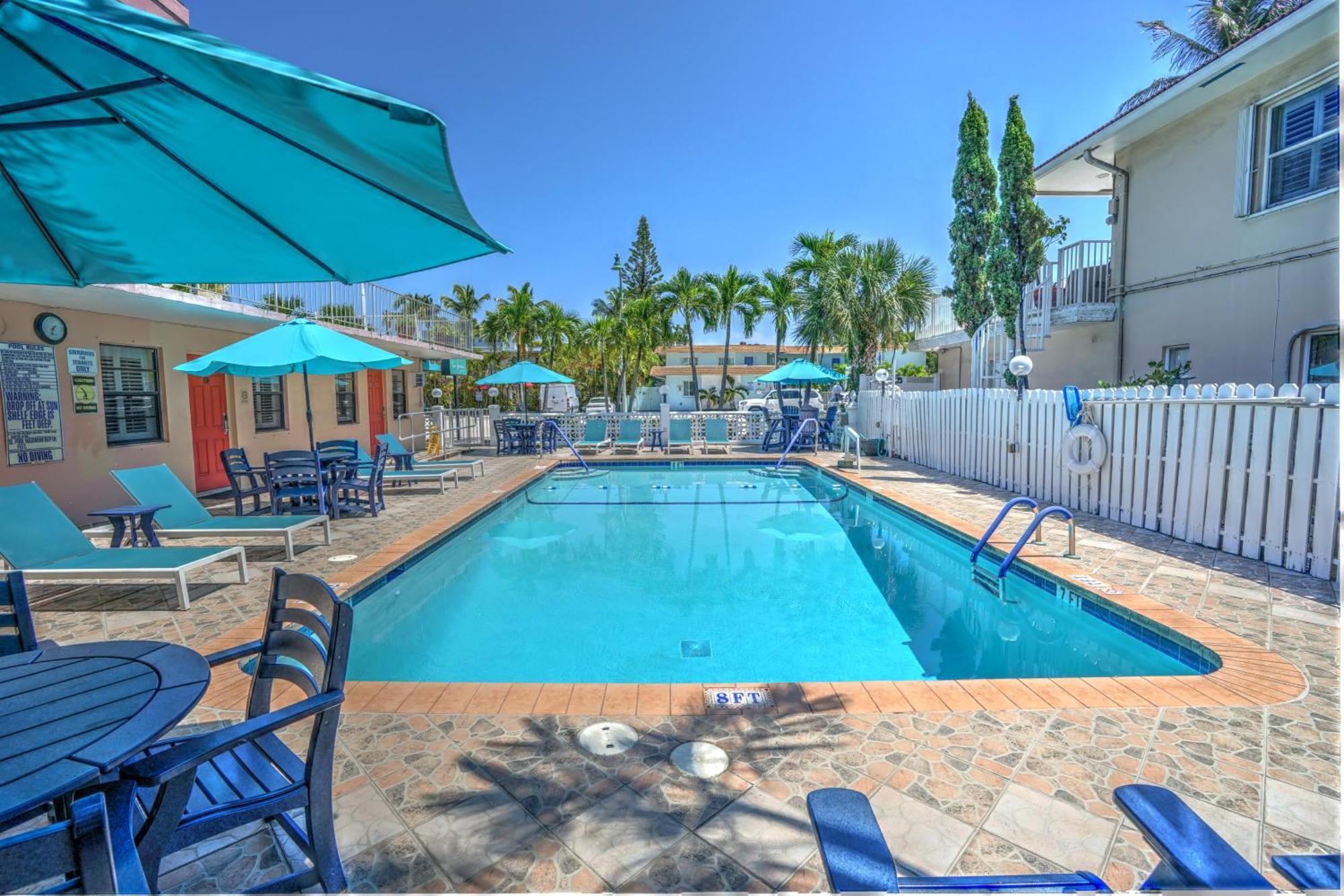 Sea Garden By The Sea Hotell Lauderdale-by-the-Sea Exteriör bild