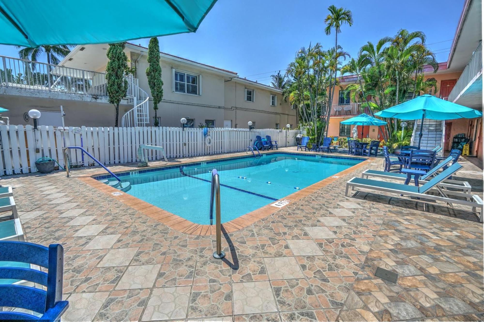 Sea Garden By The Sea Hotell Lauderdale-by-the-Sea Exteriör bild
