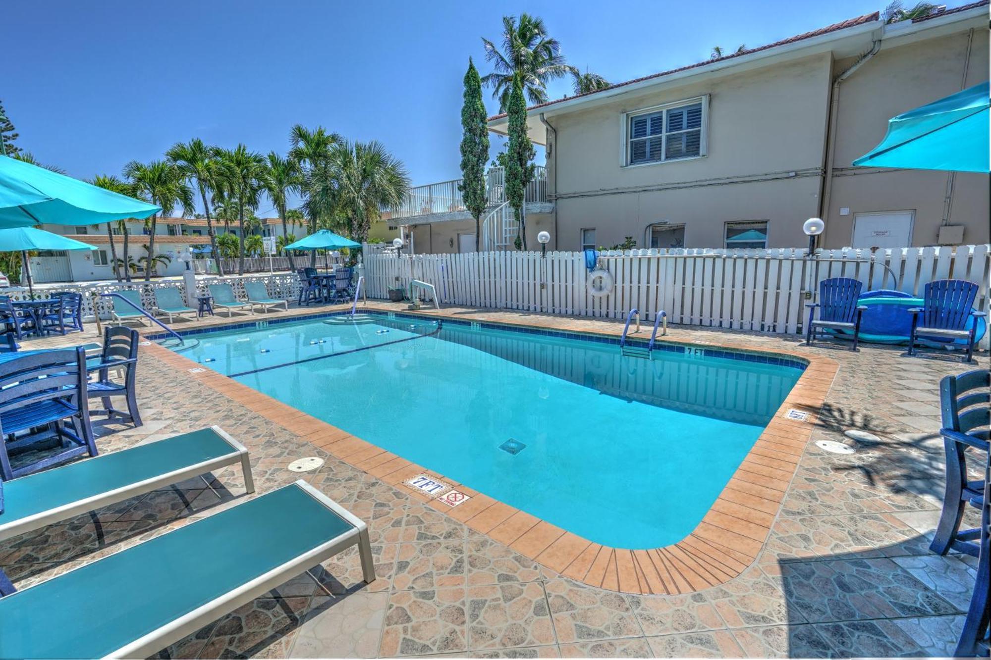 Sea Garden By The Sea Hotell Lauderdale-by-the-Sea Exteriör bild