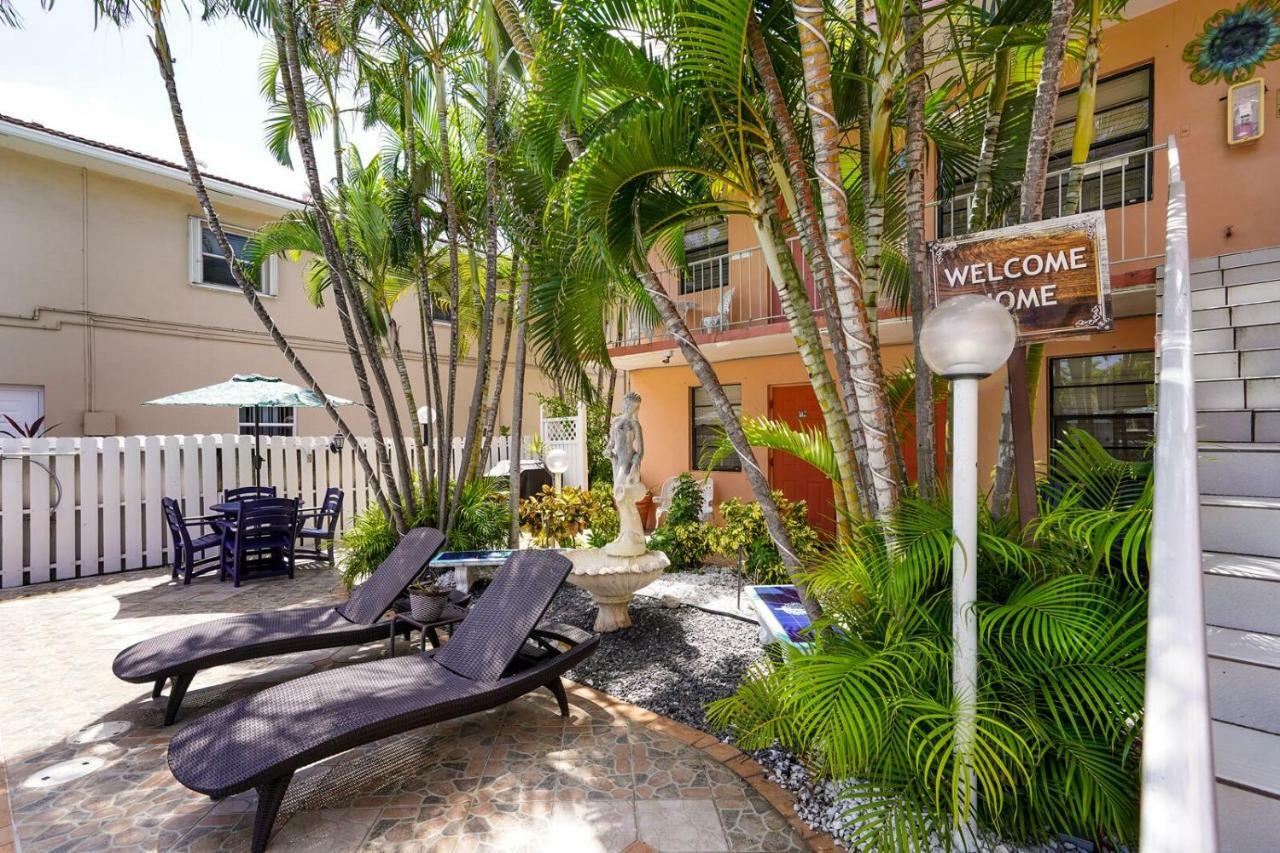 Sea Garden By The Sea Hotell Lauderdale-by-the-Sea Exteriör bild