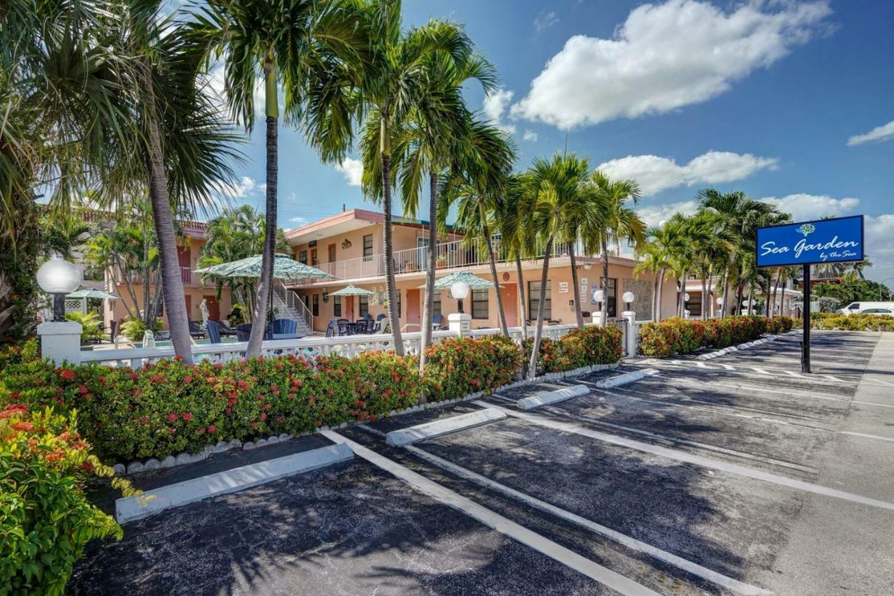 Sea Garden By The Sea Hotell Lauderdale-by-the-Sea Exteriör bild