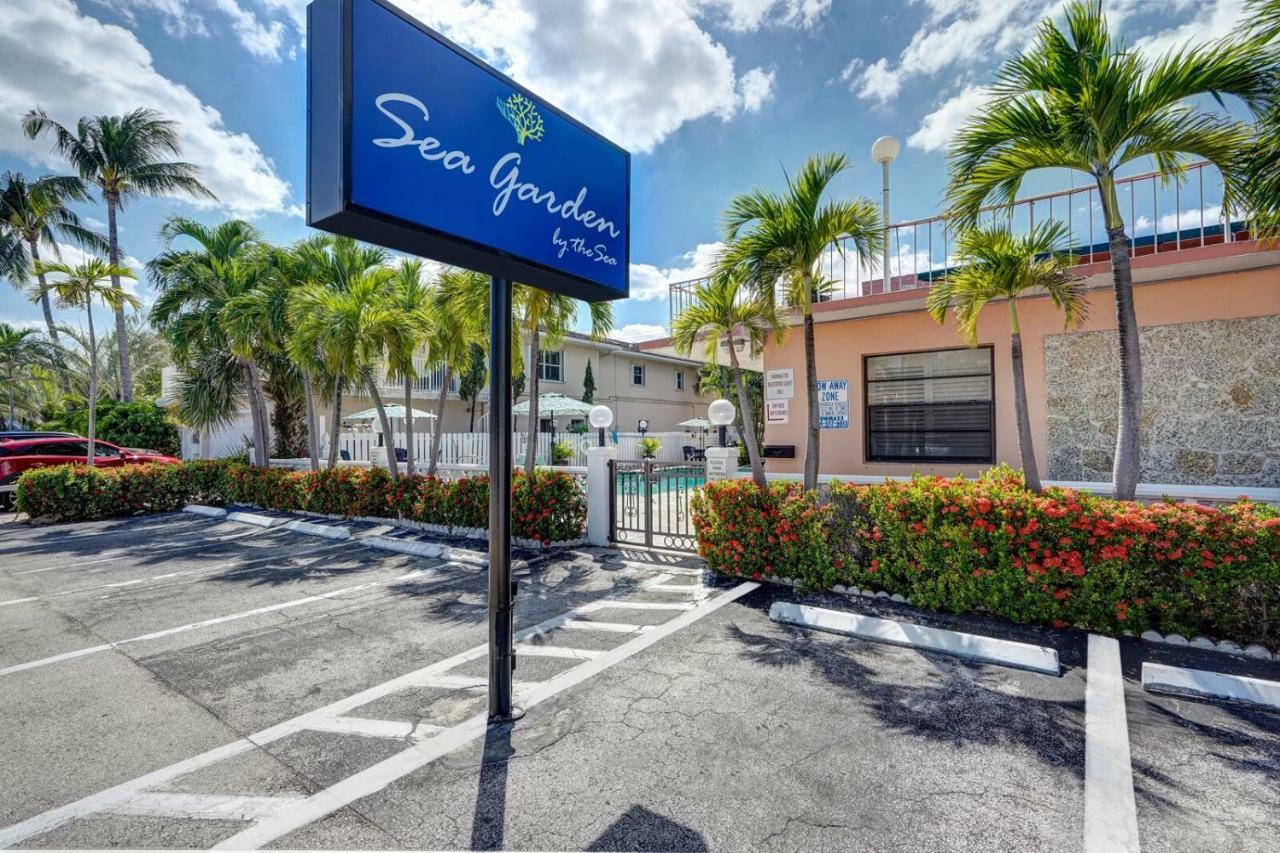 Sea Garden By The Sea Hotell Lauderdale-by-the-Sea Exteriör bild